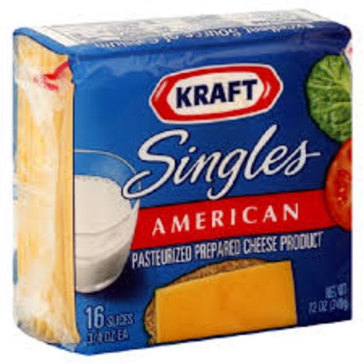 slide 1 of 1, Kraft Cheese Product, Prepared, American, 12 oz
