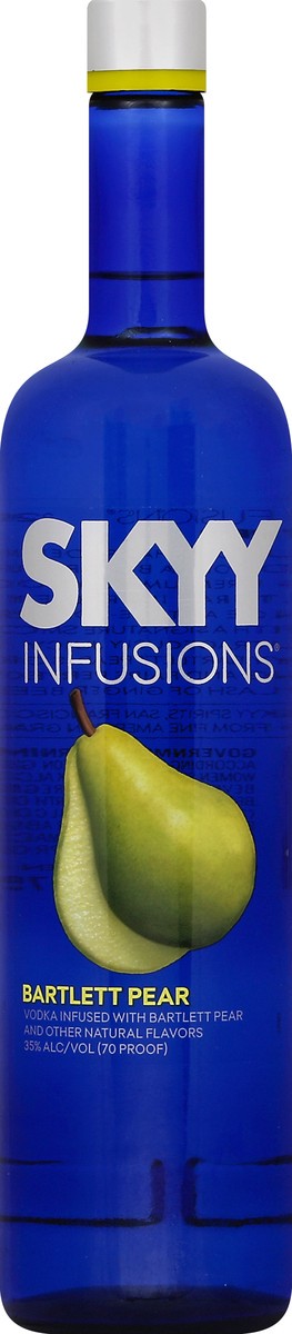 slide 2 of 2, Skyy Infustion Bartlett Pear Vodka, 750 ml