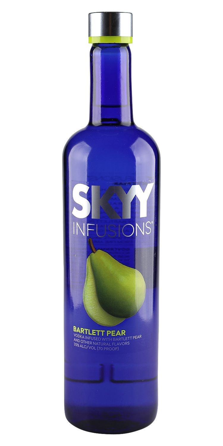 slide 1 of 2, Skyy Infustion Bartlett Pear Vodka, 750 ml