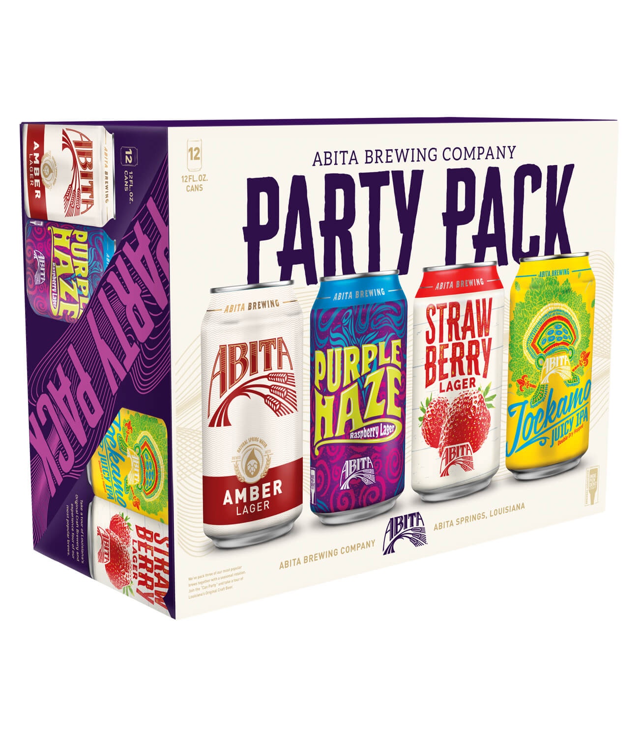 slide 1 of 1, Abita Party Pack, 12 oz