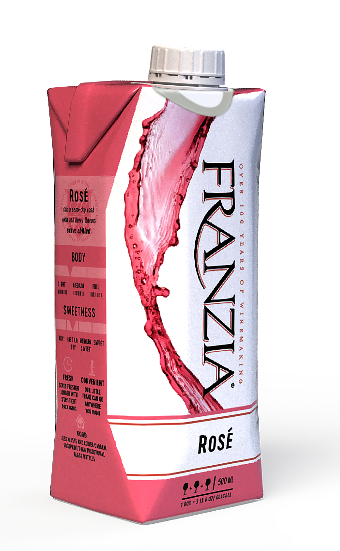 slide 2 of 2, Franzia Rose 500 ml, 500 ml