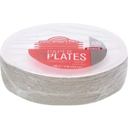 Giant Eagle Classic Paper Plates, 9 Inch