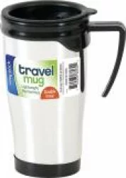Easy Pack Plastic Travel Mug