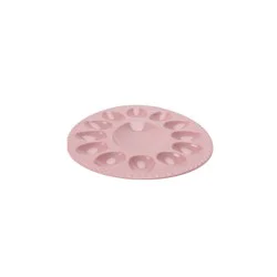 Holiday Home® Easter Egg Plate - Pink