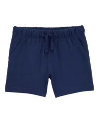 Carters Toddler Pull-On French Terry Shorts Navy 4T