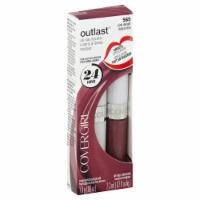 slide 1 of 1, Covergirl Burgundy Outlast All-Day Lipcolor, 1 ct