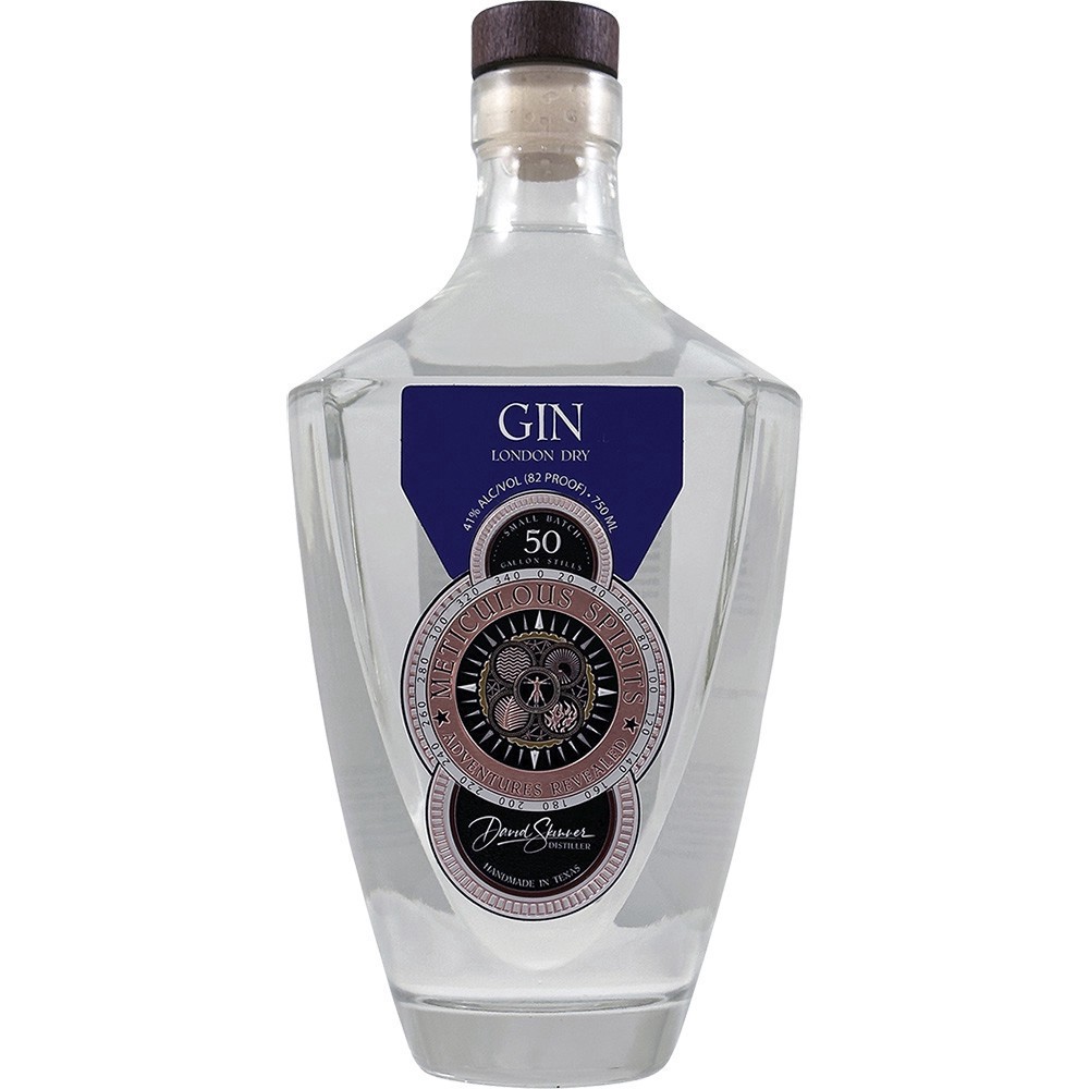 slide 1 of 1, Meticulous Gin, 750 ml
