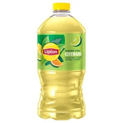 Lipton Green Tea With Citrus Iced Tea - 64 fl oz