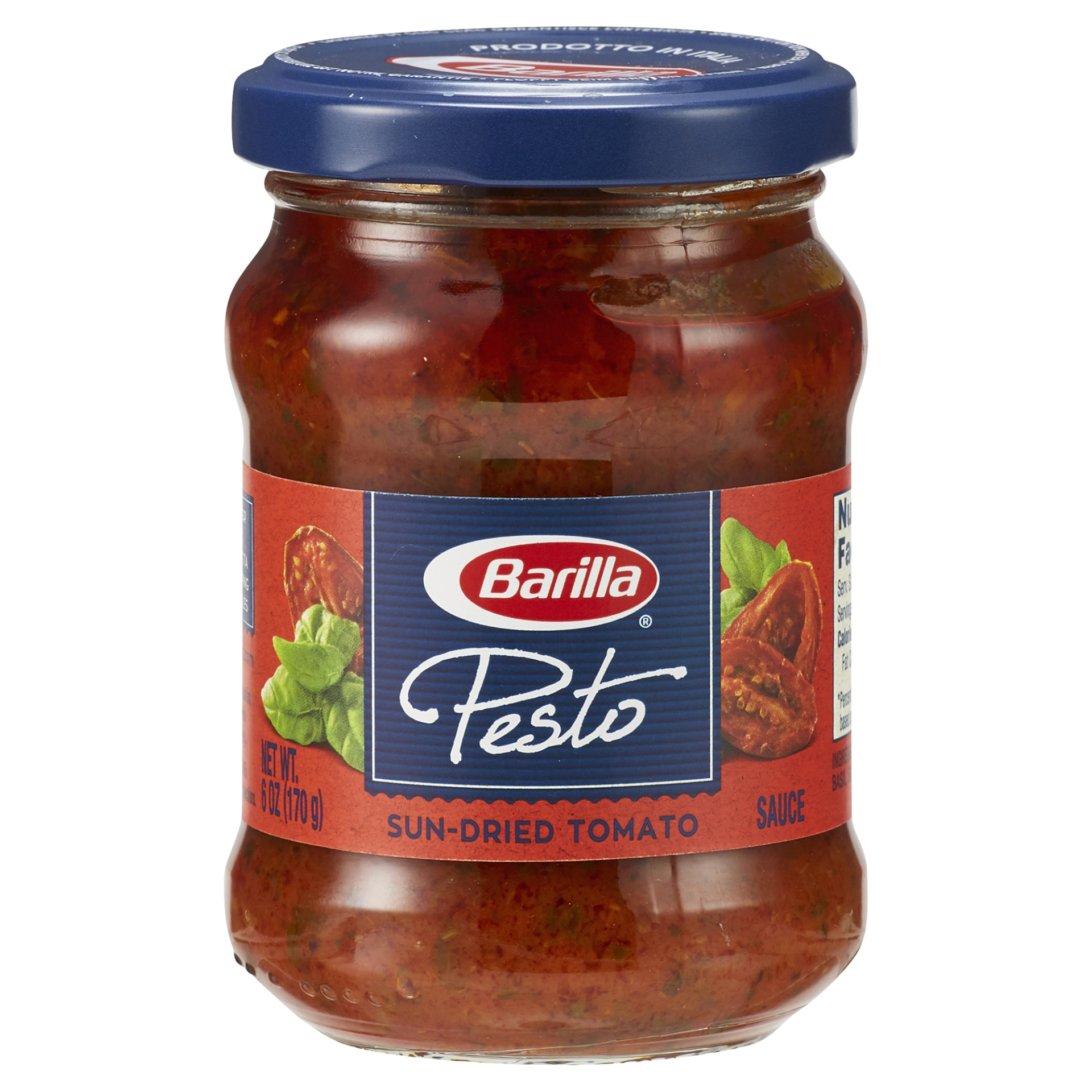 slide 1 of 6, Barilla Sun Dried Pesto, 6 oz