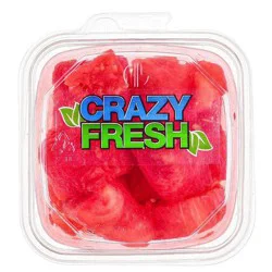 Crazy Fresh Watermelon Chunks - 12 oz