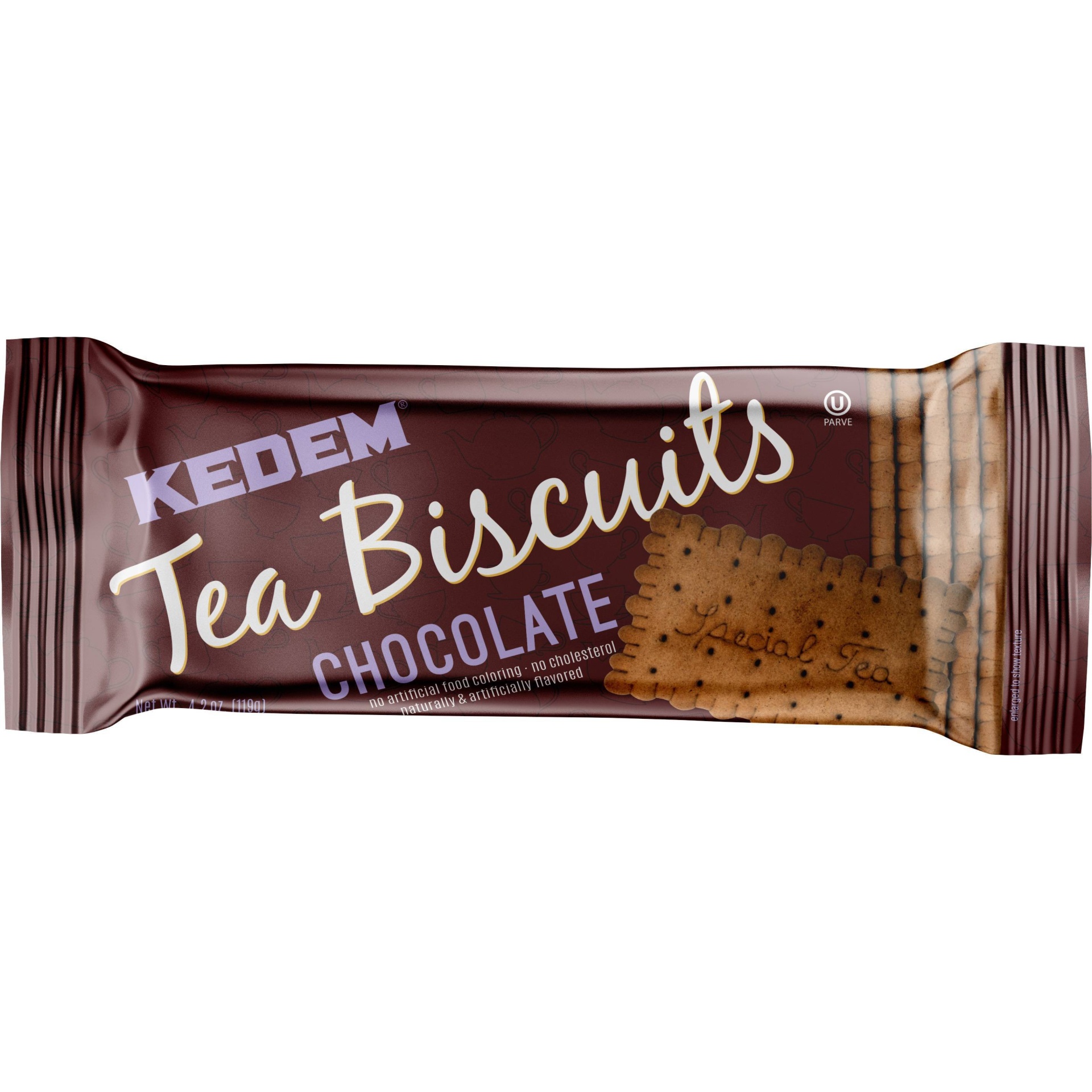 slide 1 of 2, Kedem Chocolate Flavor Tea Biscuits, 4.2 oz