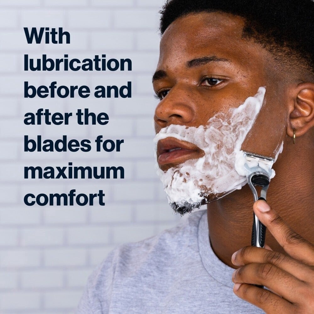 slide 2 of 6, Gillette SkinGuard Razors for Men, 1 Handle and 2 Razor Blade Refills, 1 ct