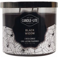 slide 1 of 1, Candle-Lite, black widow, 14 oz