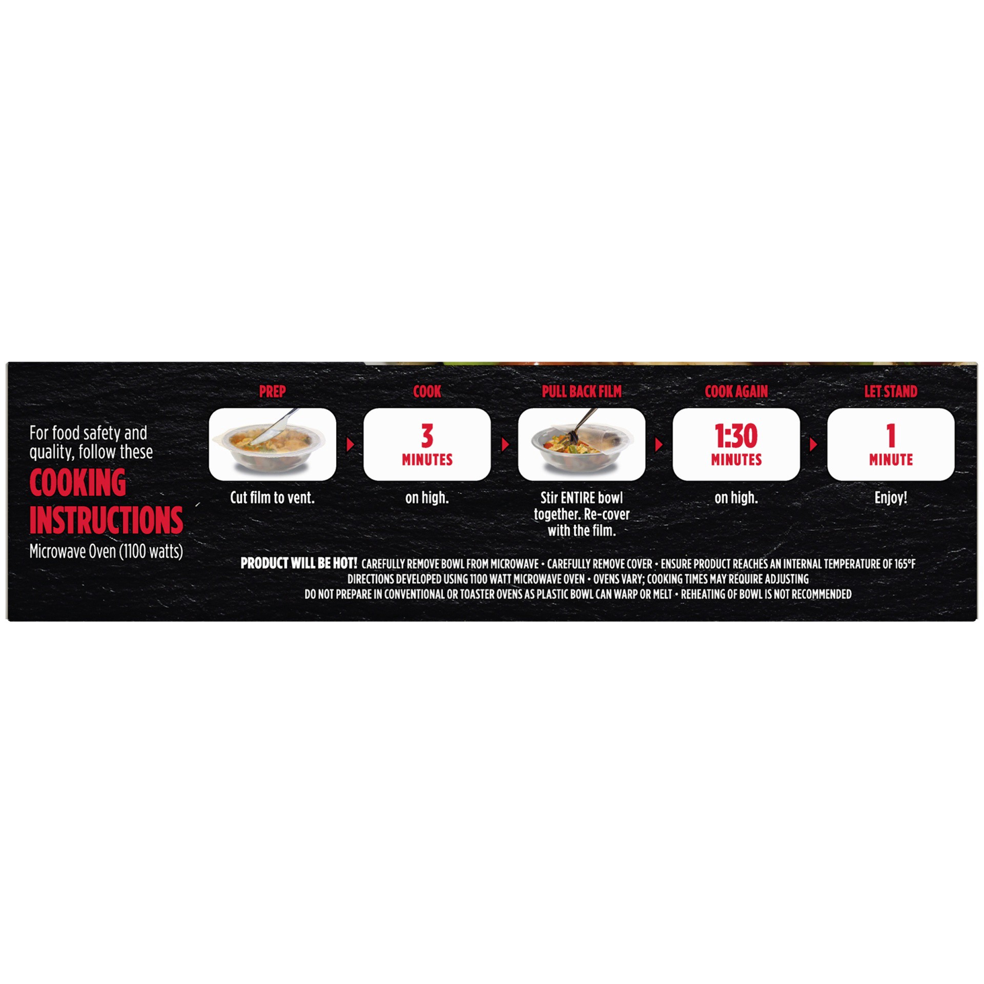 slide 8 of 10, Stouffer's Fit Kitchen Protein Bowls Cali Chicken, 10 oz