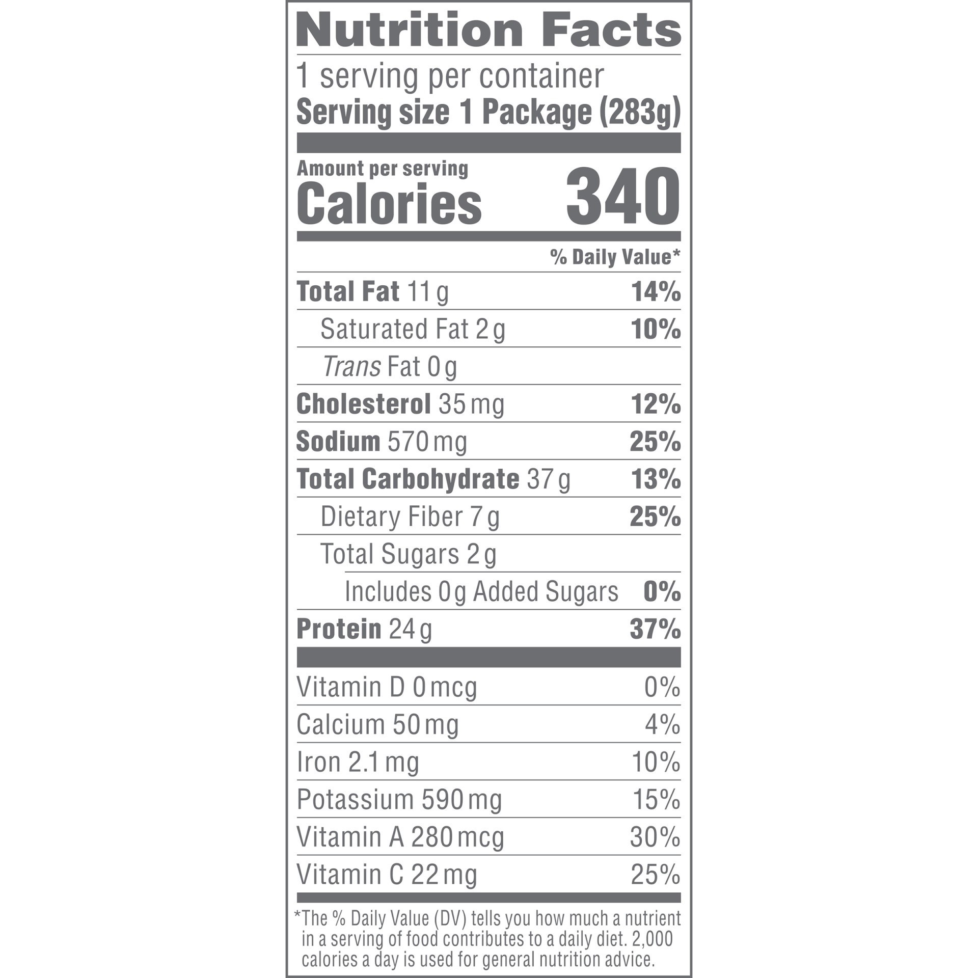 slide 9 of 10, Stouffer's Fit Kitchen Protein Bowls Cali Chicken, 10 oz