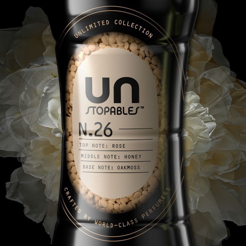 slide 12 of 14, Downy Unstopables Unlimited Scent Booster Beads Laundry Additives - Rose Honey Oakmoss - 21.1oz, 21.1 oz