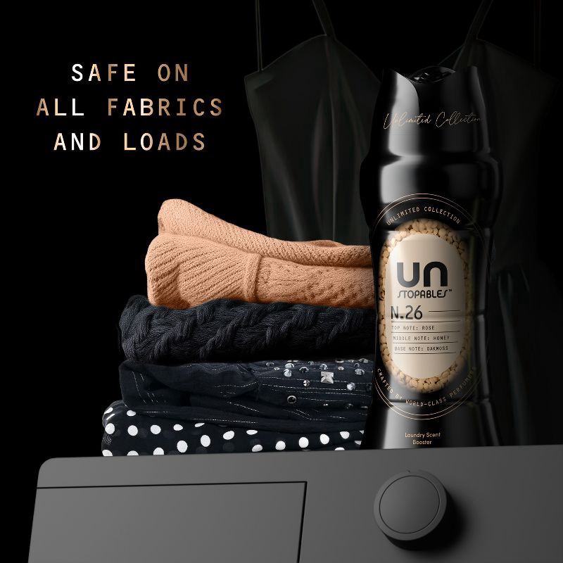 slide 4 of 14, Downy Unstopables Unlimited Scent Booster Beads Laundry Additives - Rose Honey Oakmoss - 21.1oz, 21.1 oz