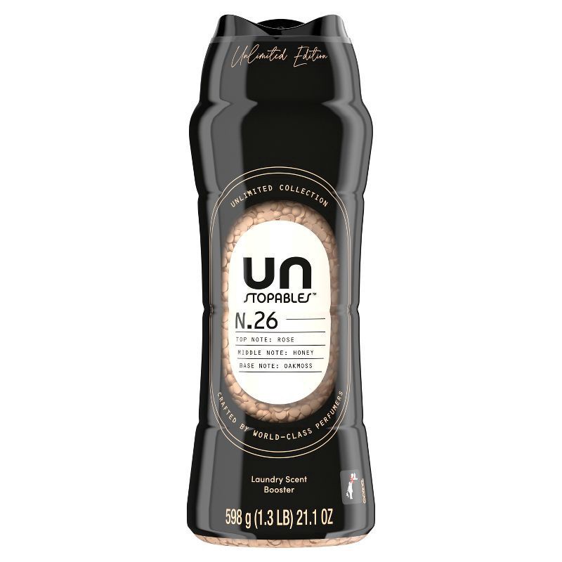 slide 6 of 14, Downy Unstopables Unlimited Scent Booster Beads Laundry Additives - Rose Honey Oakmoss - 21.1oz, 21.1 oz