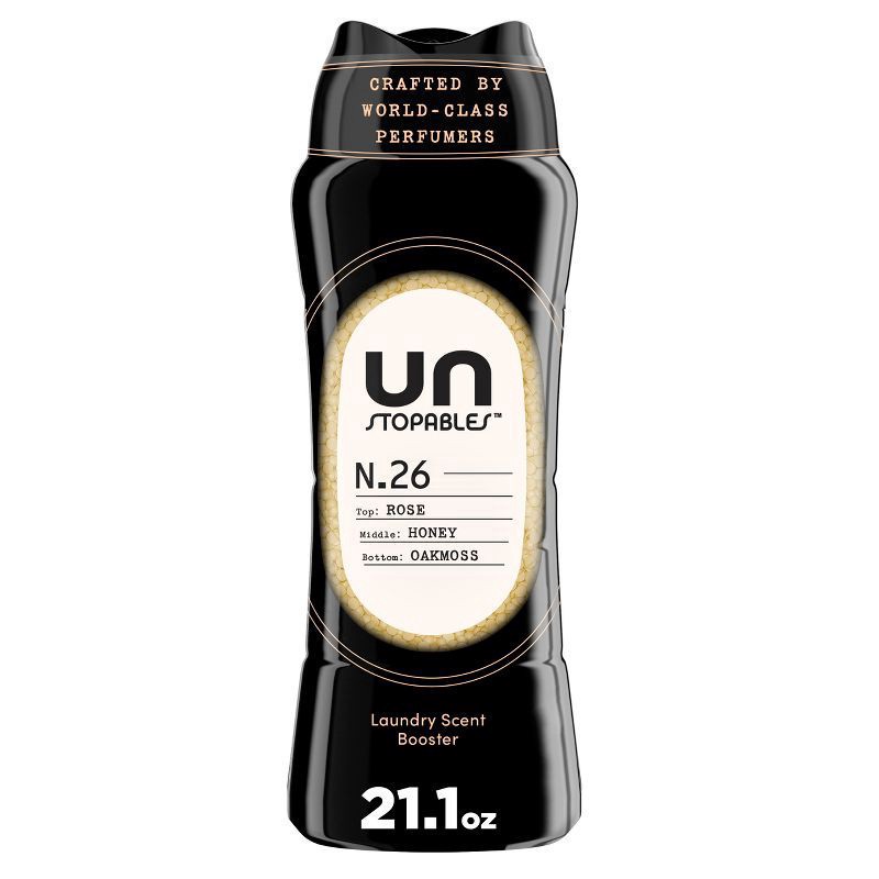 slide 1 of 14, Downy Unstopables Unlimited Scent Booster Beads Laundry Additives - Rose Honey Oakmoss - 21.1oz, 21.1 oz