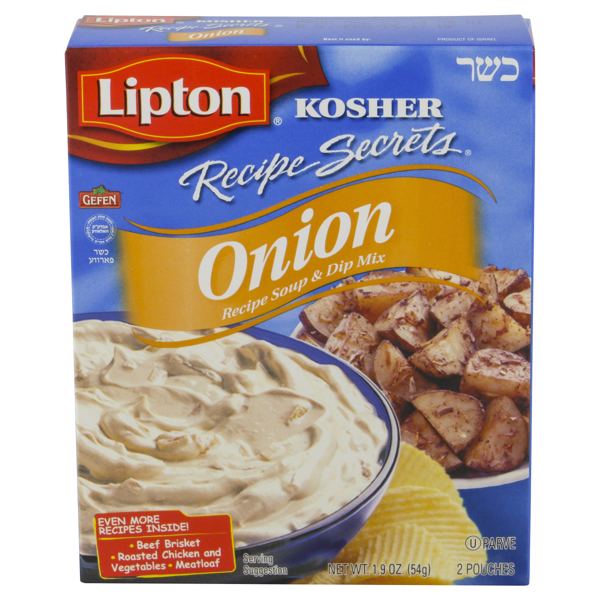 Lipton Onion Recipe Soup & Dip Mix, 1.9 oz