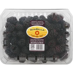 Blackberries Prepacked Fresh - 6 oz