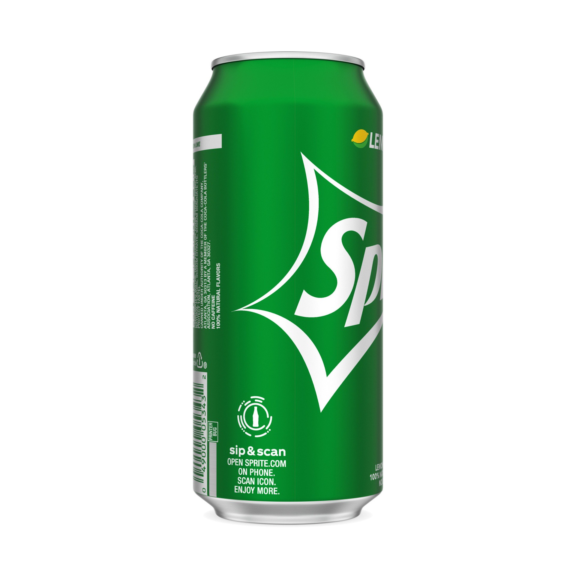 slide 8 of 11, Sprite Can- 16 fl oz, 16 oz