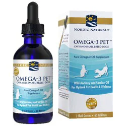 Nordic Naturals Omega-3 Pet Oil, 2 fl oz