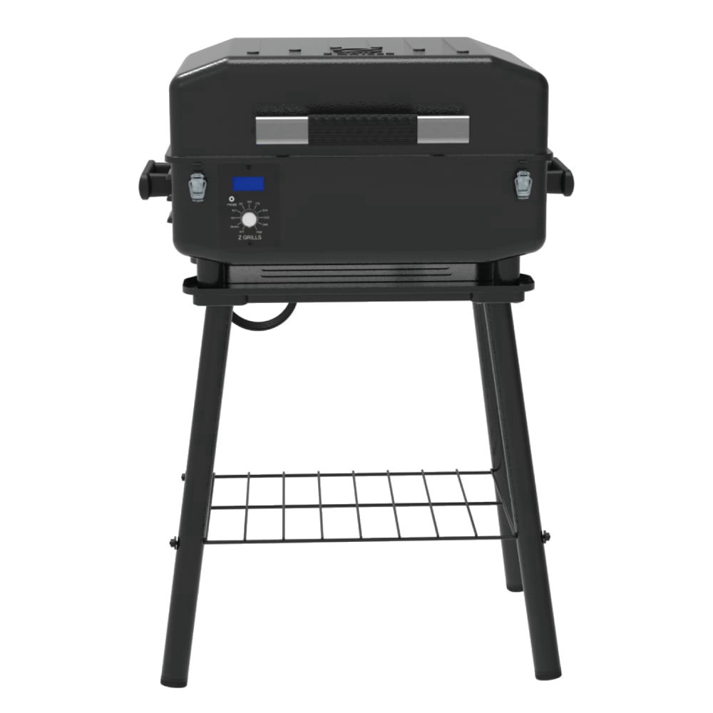 slide 2 of 6, Z Grills Wood Pellet Grill - Black, 1 ct