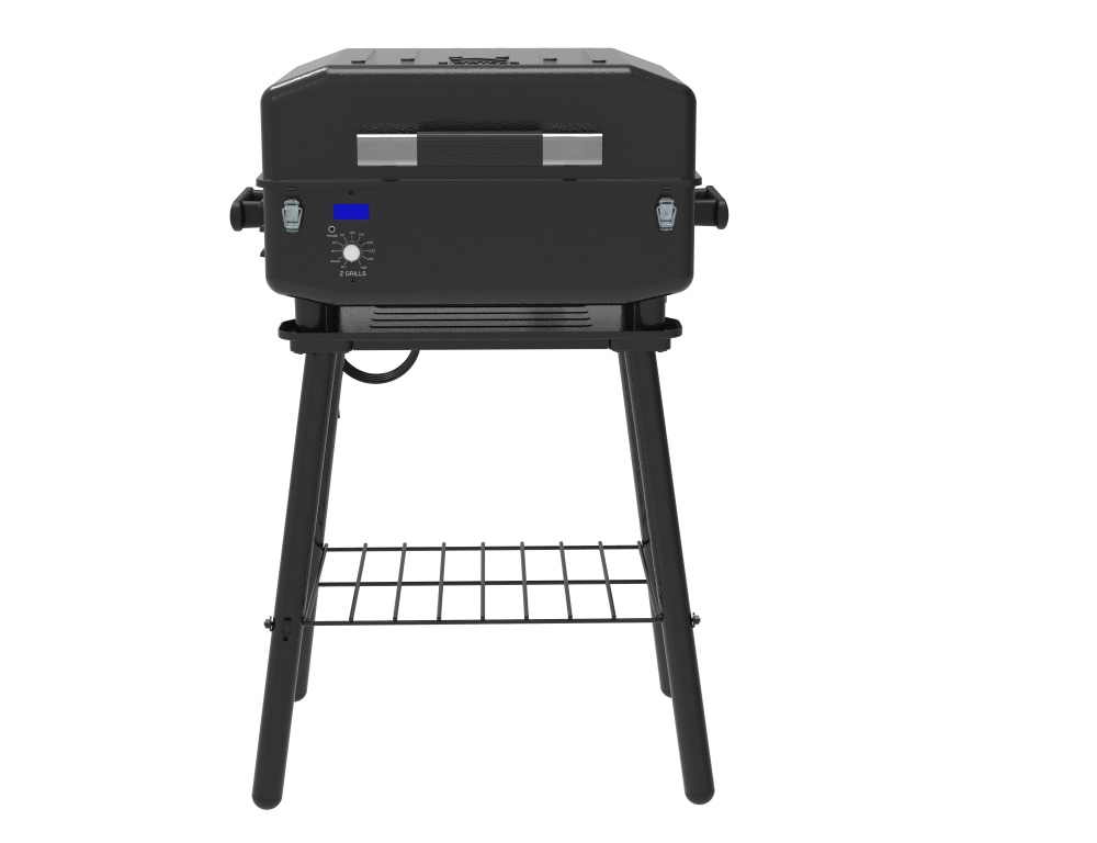 slide 4 of 6, Z Grills Wood Pellet Grill - Black, 1 ct