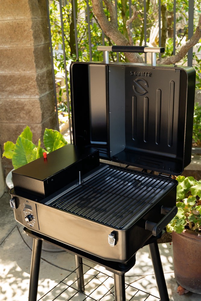 slide 3 of 6, Z Grills Wood Pellet Grill - Black, 1 ct