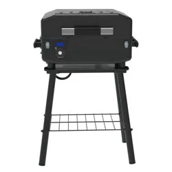 Z Grills Wood Pellet Grill - Black