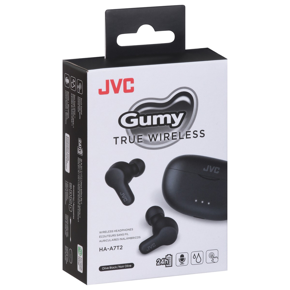slide 5 of 9, JVC Gumy Wireless Headphones 1 ea, 1 ct