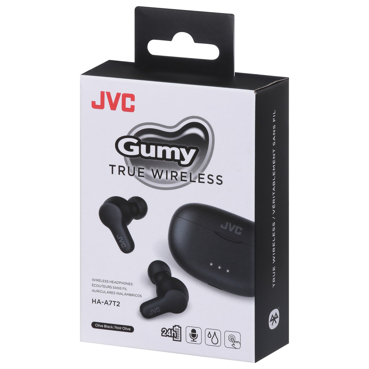 slide 7 of 9, JVC Gumy Wireless Headphones 1 ea, 1 ct