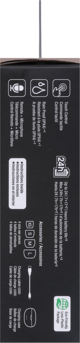 slide 2 of 9, JVC Gumy Wireless Headphones 1 ea, 1 ct