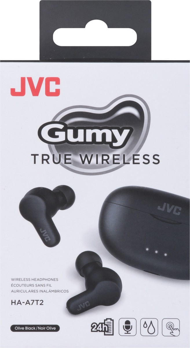 slide 3 of 9, JVC Gumy Wireless Headphones 1 ea, 1 ct
