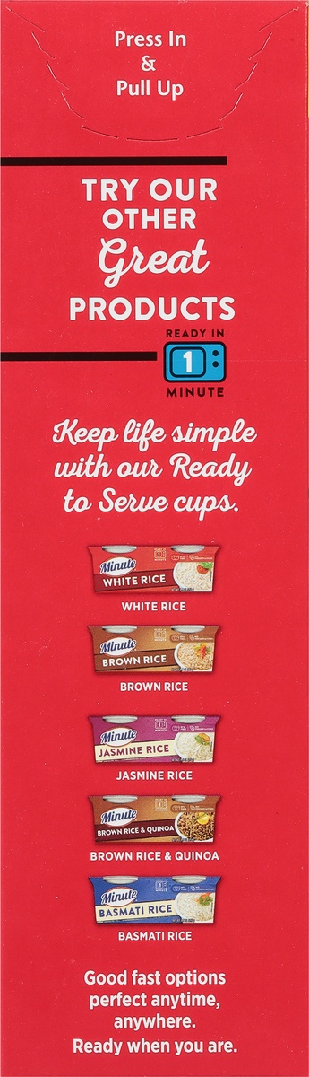 slide 7 of 11, Minute White Instant Enriched Long Grain Rice Box, 72 oz