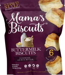 Mama's Biscuits Buttermilk Biscuits - 6 ea