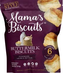 Mama's Biscuits Buttermilk Biscuits - 6 ea