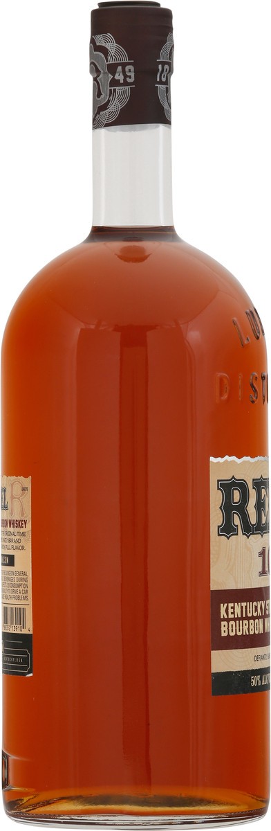 slide 6 of 9, Rebel 100 Kentucky Straight Bourbon Whiskey 1.75 l, 1.75 liter