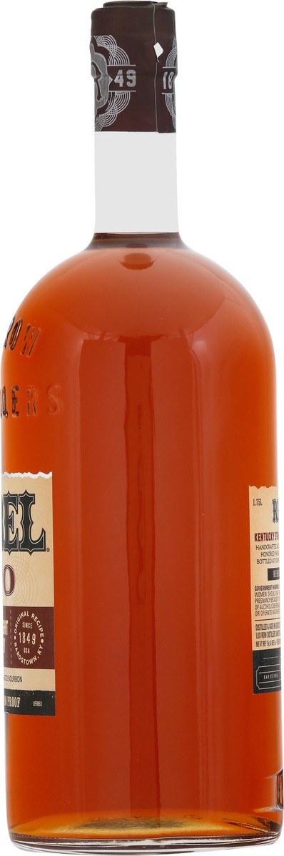 slide 8 of 9, Rebel 100 Kentucky Straight Bourbon Whiskey 1.75 l, 1.75 liter
