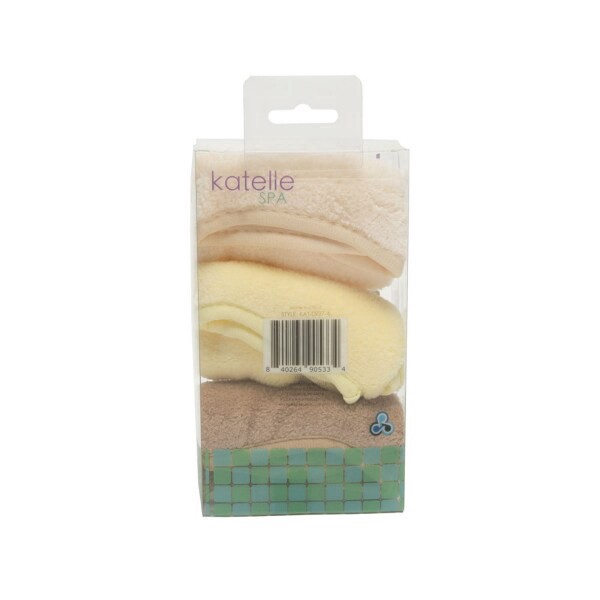 slide 3 of 5, Katelle Makeup Removing Towel - 3 C, 3 ct