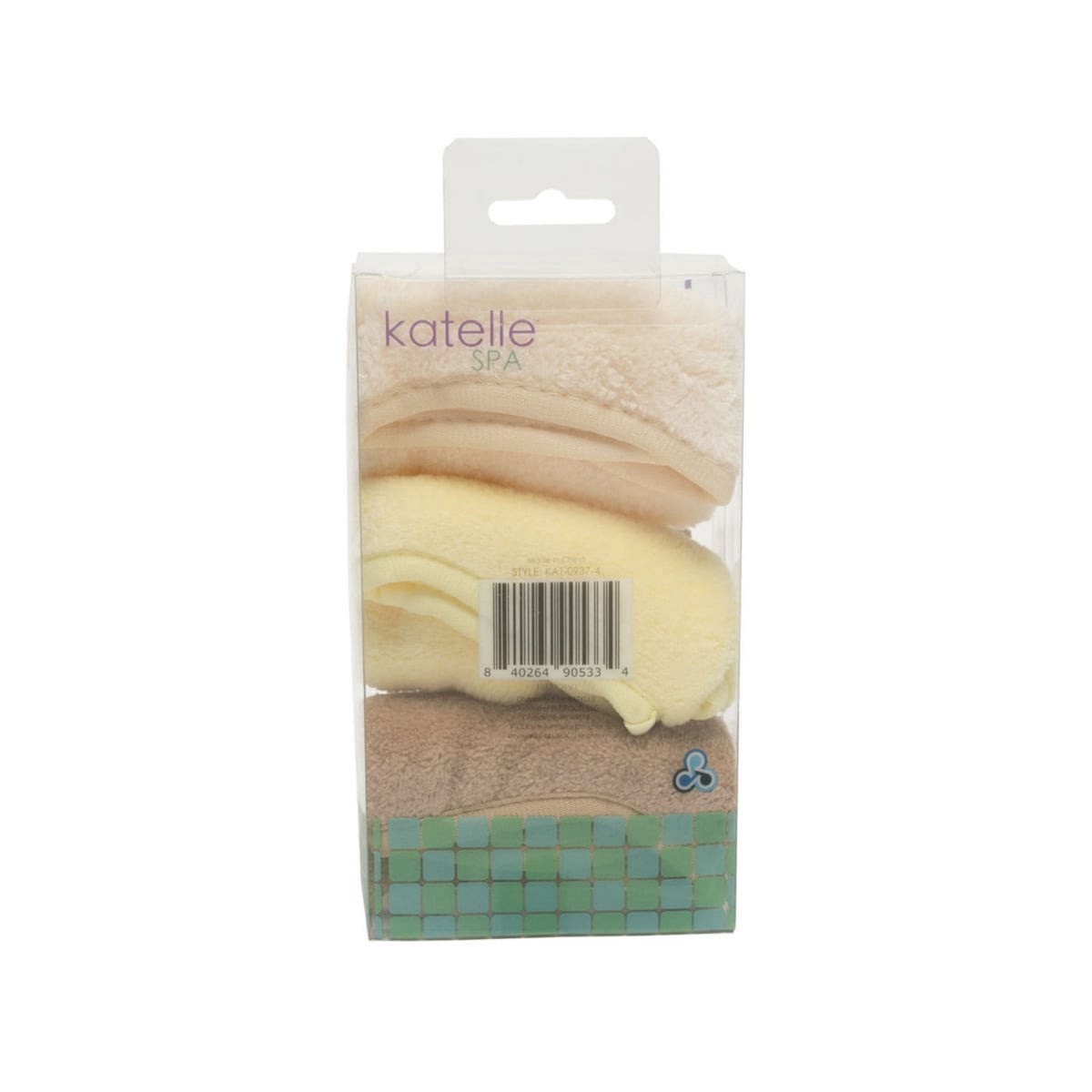 slide 4 of 5, Katelle Makeup Removing Towel - 3 C, 3 ct