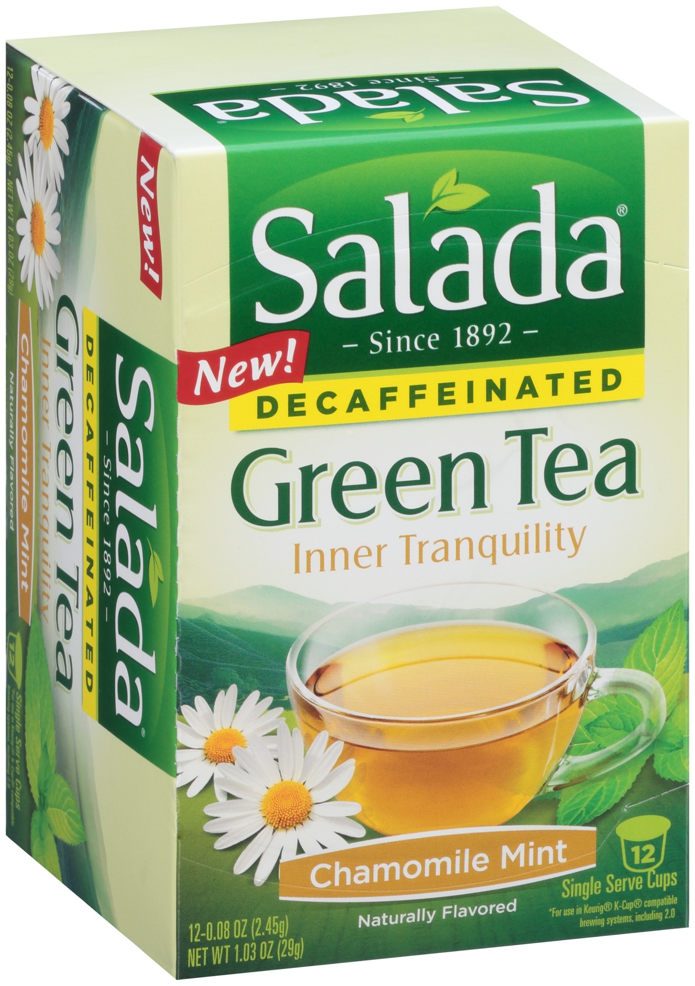 slide 1 of 1, Salada Tea Green Tea 12 ea, 12 ct