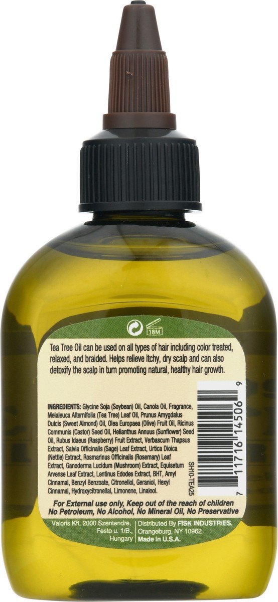 slide 6 of 9, Difeel Tea Tree Premium Hair Oil 2.5 fl oz, 2.5 fl oz