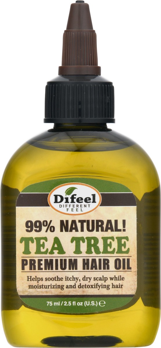 slide 7 of 9, Difeel Tea Tree Premium Hair Oil 2.5 fl oz, 2.5 fl oz