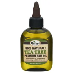 Difeel Premium Natural Hair Oil, Tea Tree Oil, 2.5 fl oz