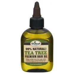 Difeel Tea Tree Premium Hair Oil 2.5 fl oz