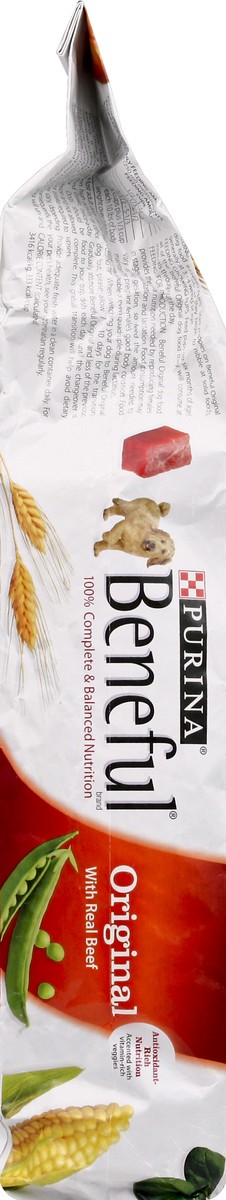 slide 3 of 6, Purina Beneful Dog Food Original With Real Beef, 7 lb