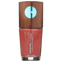 Mineral Fusion Nail Polish - Desert Sand