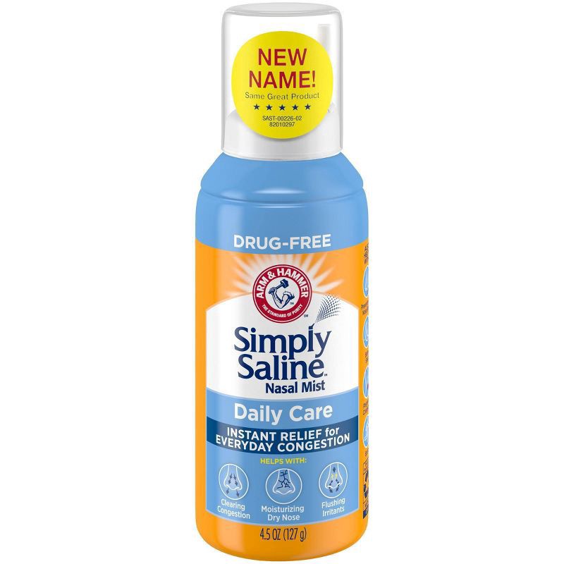 slide 9 of 16, Simply Saline Nasal Mist Spray, 4.25 fl oz